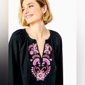 Stunning Brand New With Tags Lilly Pulitzer Blouse